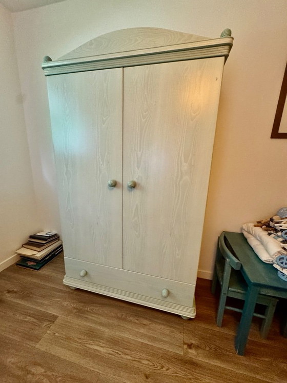 Dormitorio infantil con chapa de roble – Camas individuales, Wood (photo 9 of 9)