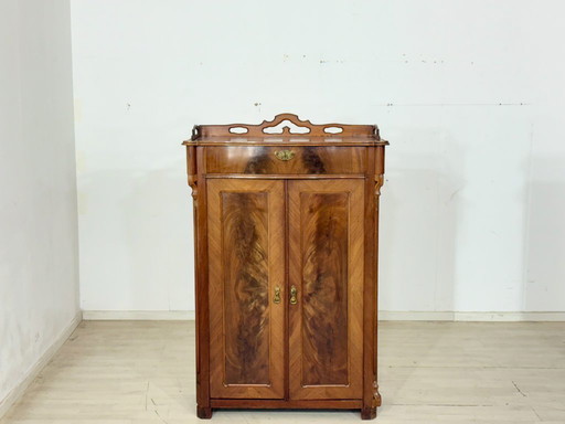 Antikes Gründerzeit Vertiko / Kommode / Schrank – um 1900