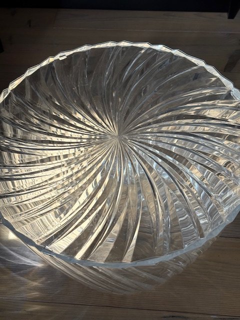 Image 1 of Kartell Sparkle Side Table Color Crystal