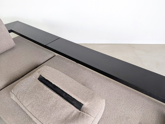 Image 1 of Sofá esquinero original Rolf Benz Dono 6100 Couch Design Sofá Tela