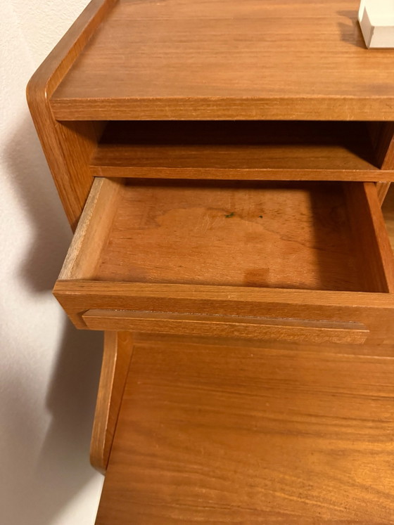 Rooval Desk, Danish Design, Mid Century, 1960s – Wood (photo 6 of 7)