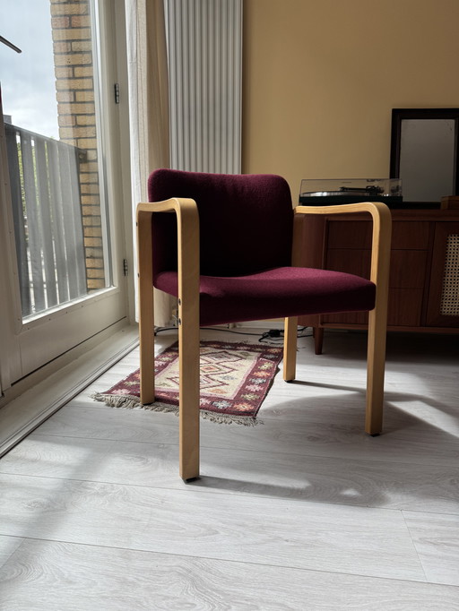 Klobige Stühle im Vintage-Stil (4x)