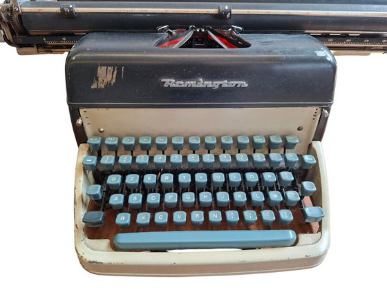 Image 1 of Preciosa máquina de escribir Remington antigua – Cartucho extralargo