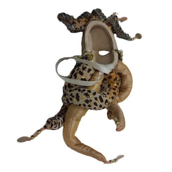 Image 1 of Máscara decorativa de bufón veneciano