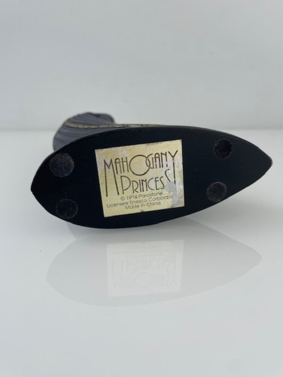 Image 1 of Enesco Mahogany Princess The Embrace 1994