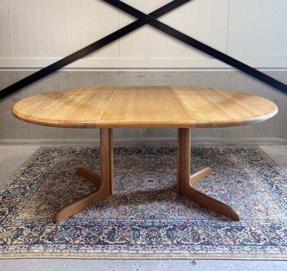 Image 1 of Ensemble de salle à manger Niels Otto Møller - modèle 84 chaises 4+1