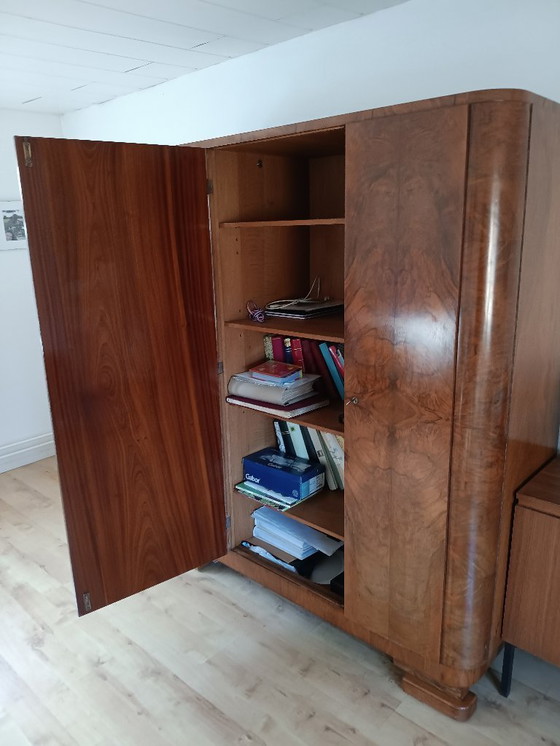 Image 1 of Armadio per la biancheria d'epoca