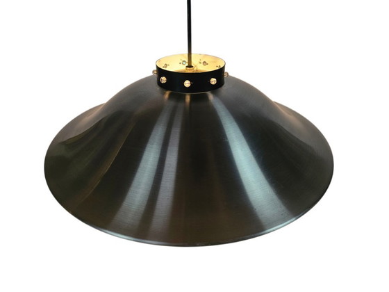 Image 1 of Lyfa - Carl Fagerlund - lampada a sospensione - alluminio - vetro - anni '60