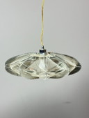 Pendelleuchte im Mid-Century-Design der Space Age-Ära von Sompex, zugeschrieben an Paul Secon, 1970er Jahre