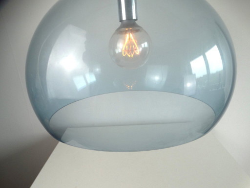 Kartell FL/Y hanglamp Blauw