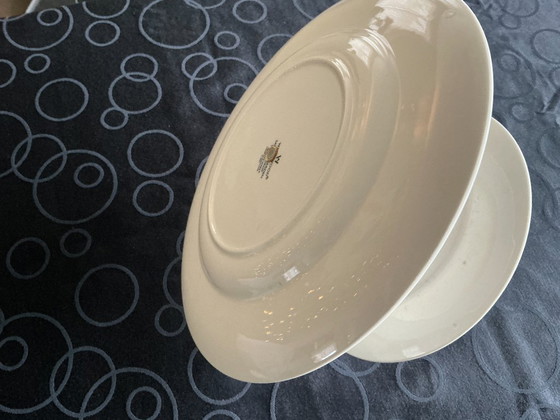 Image 1 of Wedgwood etagere Sarah's GardenSnowdrop