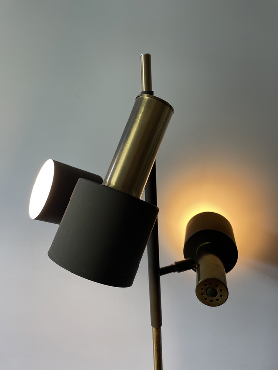 Image 1 of Staande Lamp. Vintage Spots. Johannes Hammerborg - Fog & Morup,