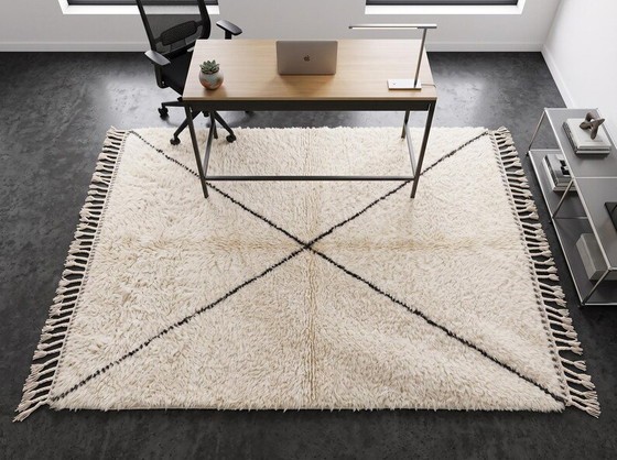 Berber Treasure — Authentiek Marokkaans tapijt 200/300 – Vloerkleden en tapijten, Wool (photo 6 of 9)