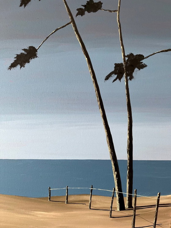 Acrylic on stretcher 65x50cm – Paintings & Drawings, Canvas (photo 6 of 10)