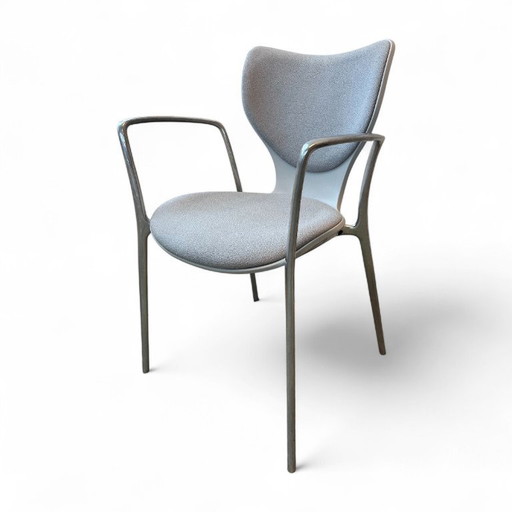 Sedia di design Akaba Gorka – eetkamerstoelen, Plastic, Metal