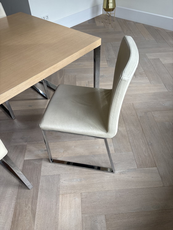 Image 1 of Designer Table With Chairs