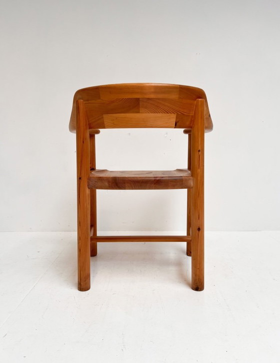 Image 1 of Sedia di design scandinavo di Rainer Daumiller, anni '70