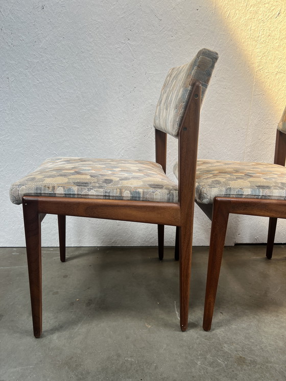 Image 1 of Quatre rares chaises de salle à manger d'époque, modèle 641p, Rudolf Glatzel pour Thonet