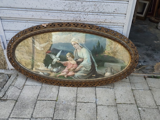Image 1 of Antique painting