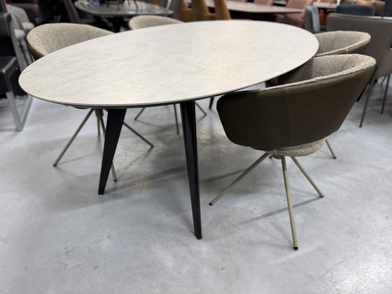 Image 1 of Harvink Fier Eettafel Keramiek 225x115