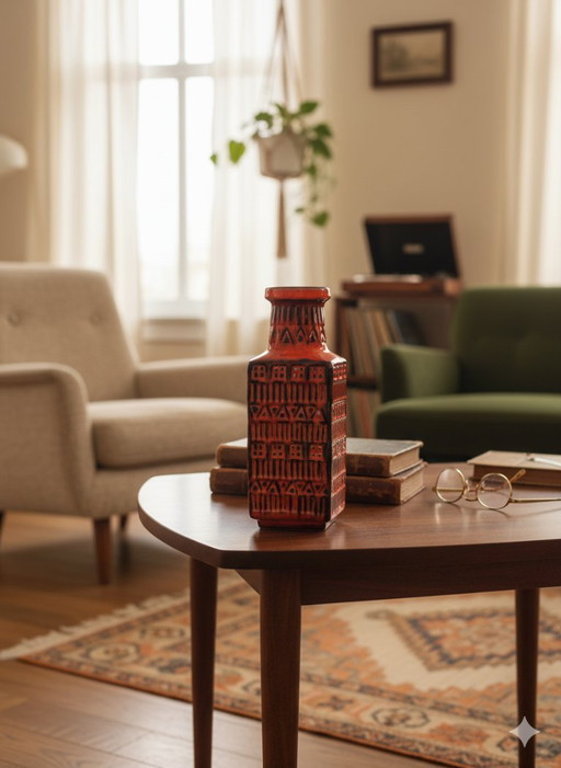 Vintage Bay Keramik Vase | 70-25