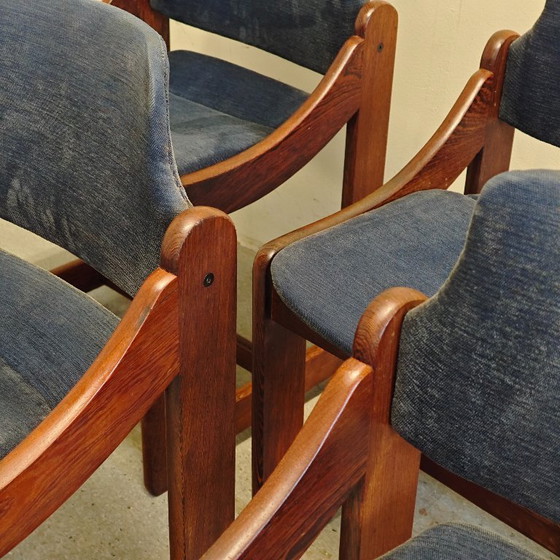 Image 1 of Sedie da pranzo italiane d'epoca