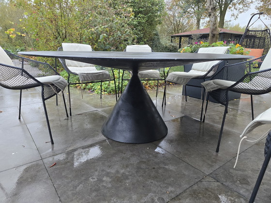 Image 1 of Desalto Clay outdoortafel lavasteen
