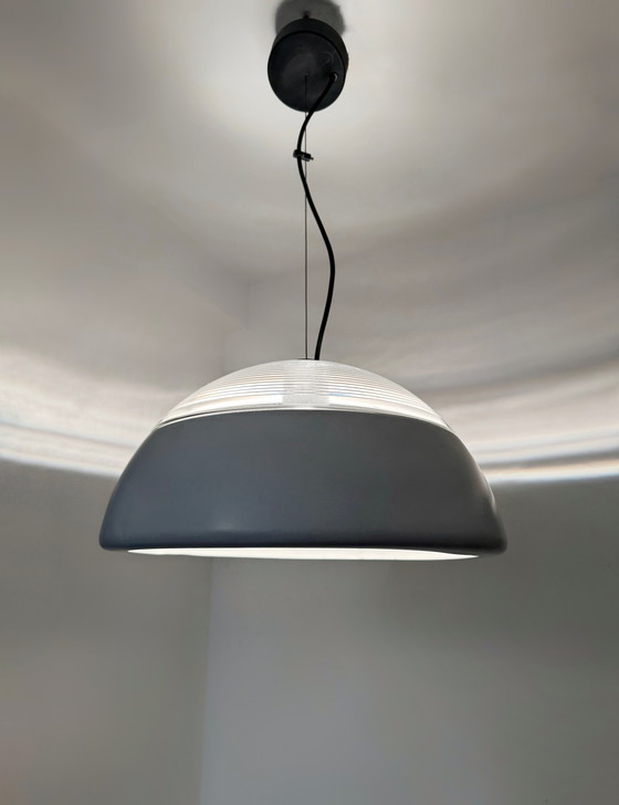 Image 1 of Holophane Design Space Age 70s chandelier