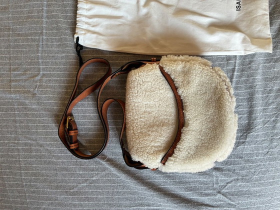 Isabel Marant Botsy Shearling Bag – Shoulder bags, Leather, Wool (photo 2 of 6)