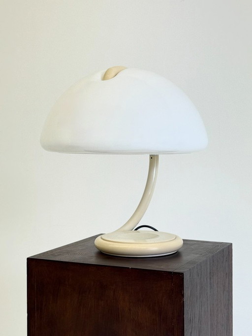 Lampe de table Serpente 599 par Elio Martinelli pour Martinelli Luce