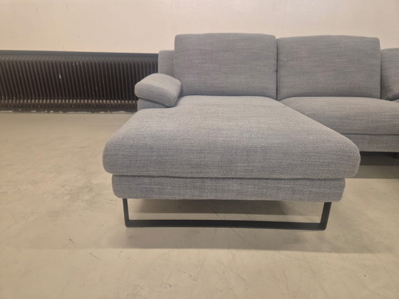 Image 1 of Montel Montelex - Cortina - Ecksofa - Elektrisch - Grau