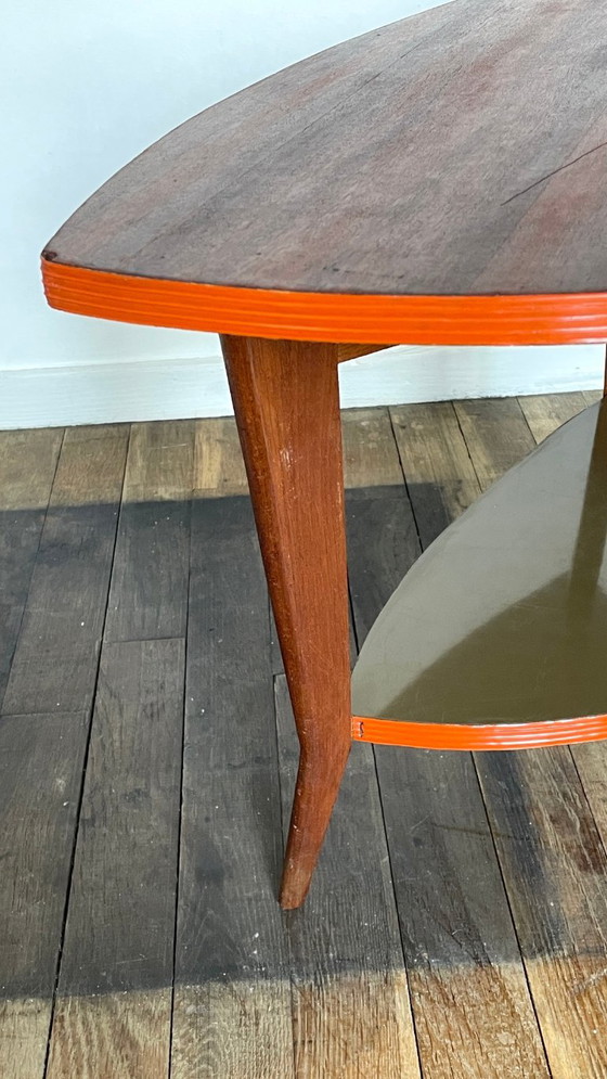 Tripod Coffee Table, 1950s/60s – Plastic, Plexiglass (photo 8 of 34)