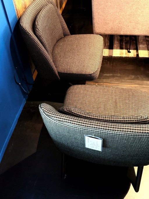 2 Tonio armchair from Passe Partout 50% discount
