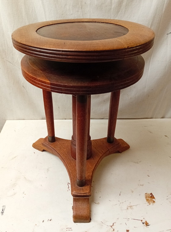 Tabouret de Piano – Meubles, Metal, Wood (photo 2 of 7)