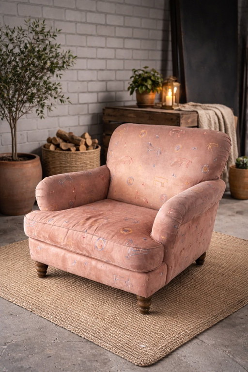 Poltrona con animali