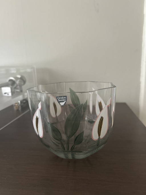 Glasobject Orrefors Zweden