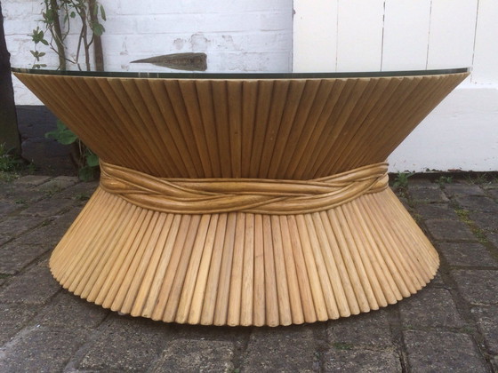 Image 1 of Mc Guire Coffee Table