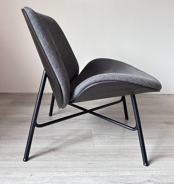 Pode Nihan design lounge fauteuil – Hout, Textiel (photo 4 of 8)