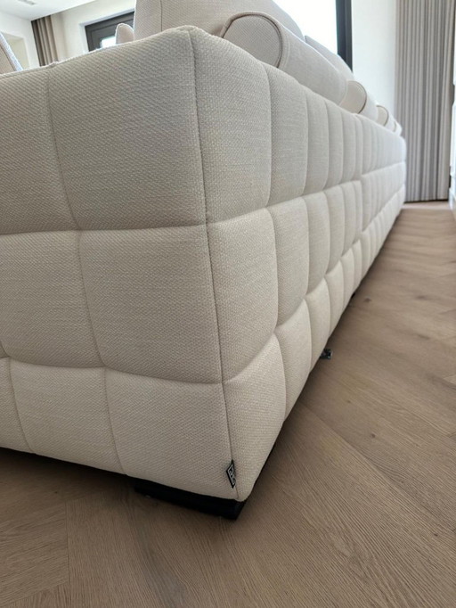 Eichholtz Sofa Clifford Sofa mit Tisch Lounge Seat Unique!