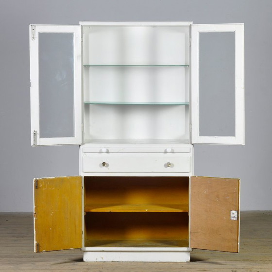 Image 1 of Mobiletto medico in legno, anni '50