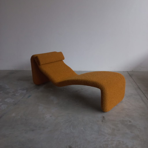 Djinn Loungechair by Olivier Mourgue for Airbone, 1960s