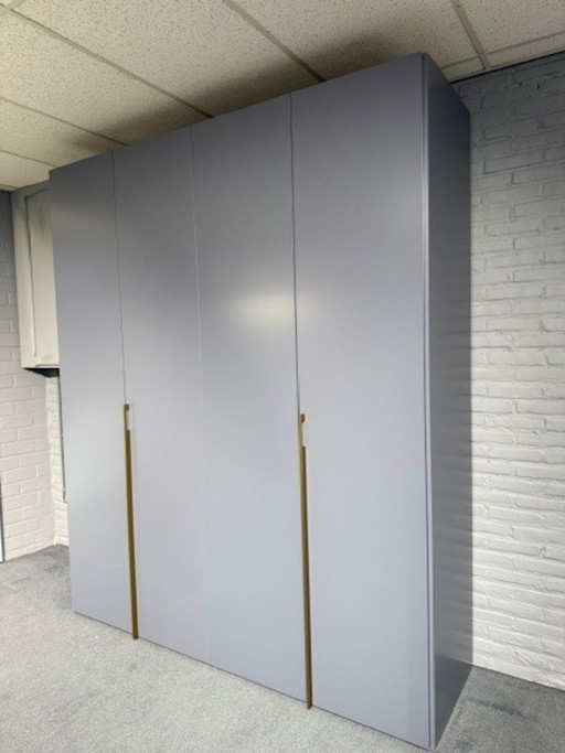 Novamobili Hinged Door Cabinet with LED (Italian Design)