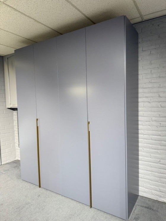 Image 1 of Novamobili Hinged Door Cabinet with LED (Italian Design)