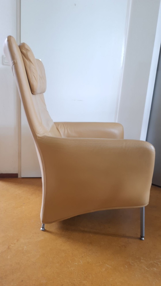Montis, poltrona in pelle, giallo senape – Poltrone (photo 13 of 15)