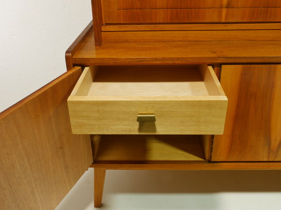 Image 1 of Vintage highboard, living room cabinet, 60s, Germany