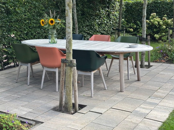 Borek Ovale Teak Tuintafel – Wood (photo 3 of 5)