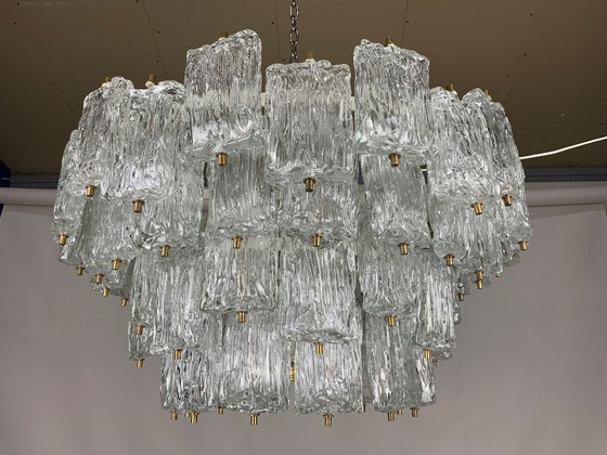 Image 1 of Aureliano Toso Chandelier 1960’s