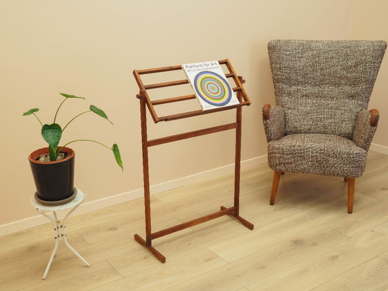 Image 1 of Muziekstandaard, Deens ontwerp, jaren 80, gemaakt in Denemarken.