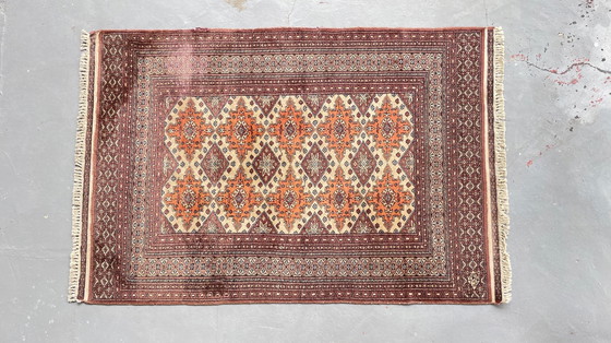 Image 1 of Oriental rug Pakistan Grey-Purple 196cm x 126cm