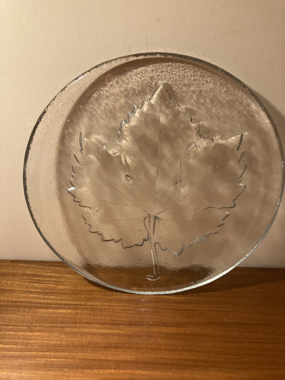 Image 1 of Vintage Scandinavische server schaal Goran Warff stijl